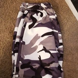 Camo pants